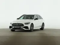 Gebraucht Mercedes C220 AMG 197 PS (144 kW) 2026 Weiß Limousine