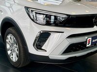Gebraucht Opel Crossland Elegance 110 PS (80 kW) 2022 Weiß SUV