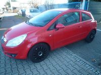 Gebraucht Opel Corsa Edition 80 PS (58 kW) 2006 Rot Kleinwagen