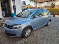 Gebraucht VW Golf Plus Cross 102 PS (75 kW) 2009 Blau Van / Kleinbus