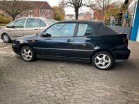Gebraucht VW Golf Cabriolet 101 PS (74 kW) 1998 Schwarz Cabrio