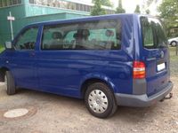 Second-hand VW T5 105 CP (77 kW) 2006 Albastru Van