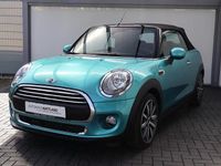Gebraucht Mini One Cabriolet Pepper 102 PS (75 kW) 2017 Caribbean aqua metallic Cabrio