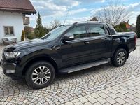 Gebraucht Ford Ranger Wildtrack 200 PS (147 kW) 2017 Schwarz Pickup