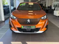 Gebraucht Peugeot e-2008 Active 100 kW (136 PS) 2023 Orange SUV