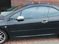 Gebraucht Peugeot 307 CC Tendance 136 PS (100 kW) 2005 Schwarz Cabrio