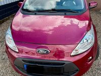 Gebraucht Ford Ka 51 PS (37 kW) 2011 Rot Kleinwagen