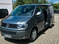Gebraucht VW Multivan Highline 179 PS (131 kW) 2010 Grau Van / Kleinbus