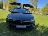 Usado Tesla Model X 158 kW (215 CV) 2019 Negro SUV