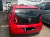 Gebraucht VW up! 60 PS (44 kW) 2013 Rot Kleinwagen