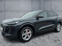 Gebraucht Audi Q6 e-tron S-Line 285 kW (388 PS) 2024 Manhattangrau metallic SUV