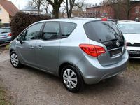 Gebraucht Opel Meriva Design Edition 120 PS (88 kW) 2012 Silber Van / Kleinbus