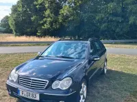 Gebraucht Mercedes 180 Avantgarde 143 PS (105 kW) 2004 Schwarz Limousine