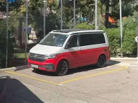 Gebraucht VW California California 199 PS (146 kW) 2021 Weiß Van