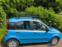 Gebraucht Fiat Panda 60 PS (44 kW) 2005 Blau Kleinwagen