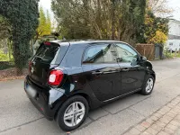 Gebraucht Smart ForFour Electric Drive 41 kW (56 PS) 2021 Schwarz Kleinwagen