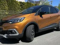 Używany Renault Captur 150 KM (110 kW) 2019 Pomarańczowy SUV