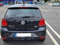 Gebraucht VW Polo Allstar 75 PS (55 kW) 2016 Schwarz Kleinwagen