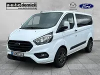 Gebraucht Ford Transit Custom Trend 105 PS (77 kW) 2020 Weiß Kombi