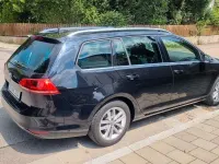 Gebraucht VW Golf VII Comfortline 122 PS (89 kW) 2014 Schwarz Kombi