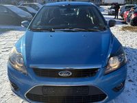 Używany Ford Focus Titanium 109 KM (80 kW) 2009 Niebieski Hatchback