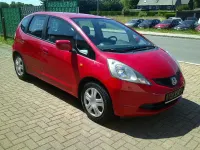 Gebraucht Honda Jazz Trend 90 PS (66 kW) 2009 Milano red Kleinwagen