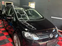 Używany VW Golf 105 KM (77 kW) 2011 Czarny Minivan