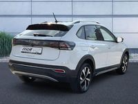 Gebraucht VW Taigo Style 150 PS (110 kW) 2024 Pure white schwarz SUV