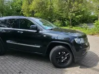 Gebraucht Jeep Grand Cherokee 241 PS (177 kW) 2012 Schwarz SUV