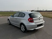 Gebraucht BMW 118 143 PS (105 kW) 2007 Silber Kleinwagen