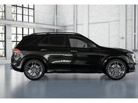 Gebraucht Mercedes GLE450 AMG AMG 367 PS (269 kW) 2025 Metalliclack obsidianschwarz SUV