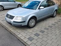 Gebraucht VW Passat 101 PS (74 kW) 2001 Silber Limousine