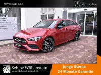Gebraucht Mercedes CLA250 Business 160 PS (117 kW) 2022 Rot Coupé