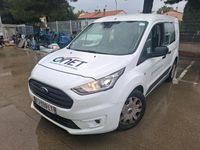 Gebraucht Ford Transit Connect 101 PS (74 kW) 2019 Weiß Van / Kleinbus