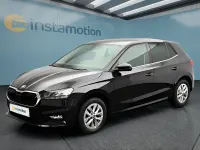 Gebraucht Skoda Fabia 110 PS (80 kW) 2022 Schwarz Kleinwagen