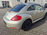 Gebraucht VW Beetle Cup 105 PS (77 kW) 2014 Moon rock silver metallic Kleinwagen