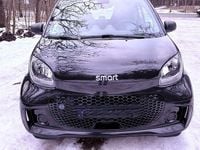 Gebraucht Smart ForTwo Coupé 60 kW (82 PS) 2022 Schwarz Coupé