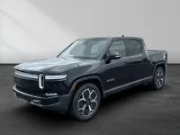 Gebraucht Rivian R1T 650 kW (884 PS) 2022 Schwarz Pickup