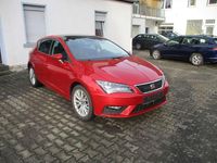 Gebraucht Seat Leon Style 131 PS (96 kW) 2019 Rot Limousine