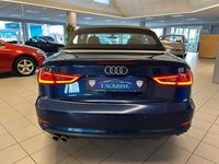 Gebraucht Audi A3 Cabriolet S-Line 150 PS (110 kW) 2017 Blau Cabrio