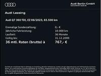 Gebraucht Audi Q7 231 PS (169 kW) 2023 Schwarz (mythosschwarz metallic) SUV