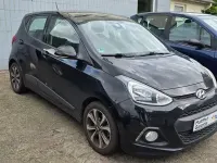 Gebraucht Hyundai i10 Style 67 PS (49 kW) 2014 Schwarz Kleinwagen