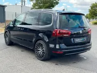 Gebraucht Seat Alhambra XCELLENCE 177 PS (130 kW) 2019 Schwarz Van / Kleinbus