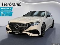 Gebraucht Mercedes E200 AMG 204 PS (150 kW) 2024 Unilack polarweiß Kombi
