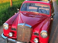 Gebraucht Mercedes 180 75 PS (55 kW) 1958 Rot Limousine