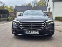 Gebraucht Mercedes E220 Premium Plus 197 PS (144 kW) 2026 Schwarz Limousine