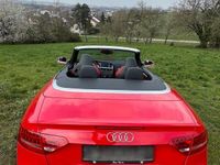 gebraucht Audi S5 Cabriolet 3.0 TSI 4x4 S-line Leder