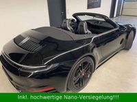 gebraucht Porsche 992 911 GTS Cabrio, Lift, Bose, 1Hd., kompl. SCHWARZ