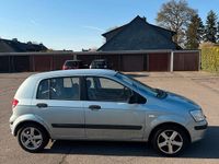 Gebraucht Hyundai Getz 63 PS (46 kW) 2004 Blau Kleinwagen