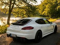 Second-hand Porsche Panamera 2013 Alb Hatchback